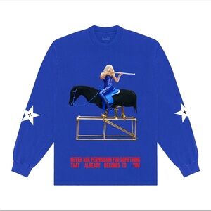 BEYONCÉ American Requiem Long Sleeve Tee Shirt